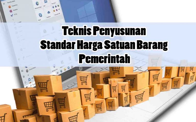 Bimbingan Teknis Penyusunan Standar Harga Satuan Barang Pemerintah ...